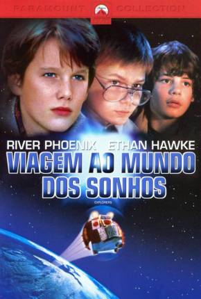 Capa do Filme Viagem ao Mundo dos Sonhos (1985) – pôster oficial