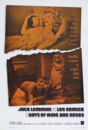 Capa do Filme Vício Maldito - Legendado (1962) – pôster oficial
