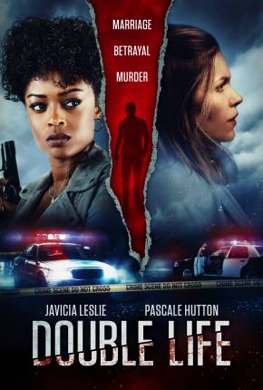 Capa do Filme Vida Dupla - Double Life (2023) – pôster oficial