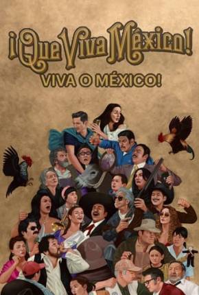 Capa do Filme Viva o México! (2023) – pôster oficial