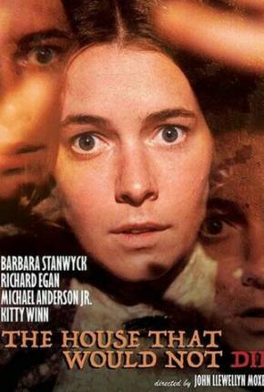 Capa do Filme Volte Annie, Volte / The House That Would Not Die (1970) – pôster oficial
