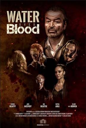 Capa do Filme Water Over Blood (2023) – pôster oficial