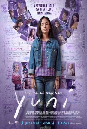 Capa do Filme Yuni - Legendado (2022) – pôster oficial