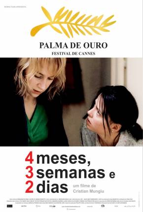 Capa do Filme 4 Meses, 3 Semanas e 2 Dias - Legendado (2007) – pôster oficial