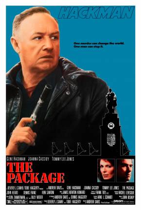Capa do Filme A Entrega Mortal (1989) – pôster oficial