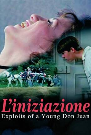 Capa do Filme A Iniciação - Legendado (1986) – pôster oficial