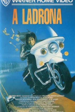 Capa do Filme A Ladrona / A Ladra (1987) – pôster oficial
