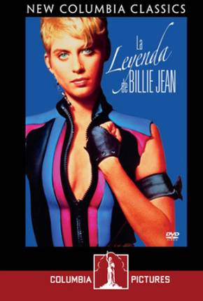 Capa do Filme A Lenda de Billie Jean 1080P (1985) – pôster oficial