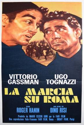 Capa do Filme A Marcha sobre Roma - Legendado (1962) – pôster oficial