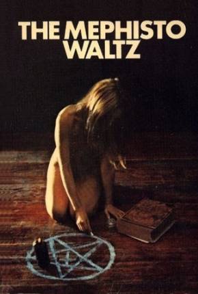 Capa do Filme Balada para Satã / The Mephisto Waltz (1971) – pôster oficial
