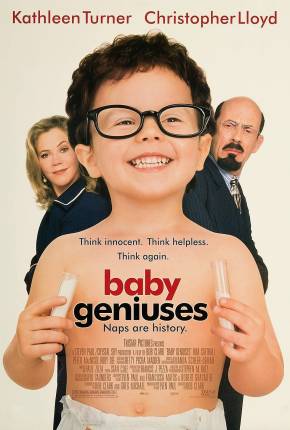 Capa do Filme Bebês Geniais (1999) – pôster oficial