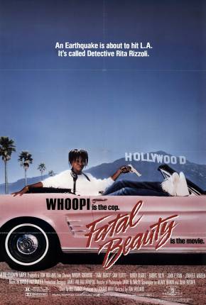 Capa do Filme Beleza Fatal (1987) – pôster oficial