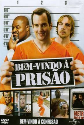 Capa do Filme Bem Vindo à Prisão / Lets Go to Prison (2006) – pôster oficial