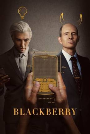 Capa do Filme BlackBerry (2023) – pôster oficial