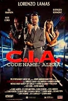 Capa do Filme C.I.A. - Operação Alexa (1992) – pôster oficial