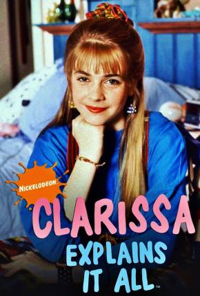 Capa do Série Clarissa Sabe Tudo (1991) – pôster oficial