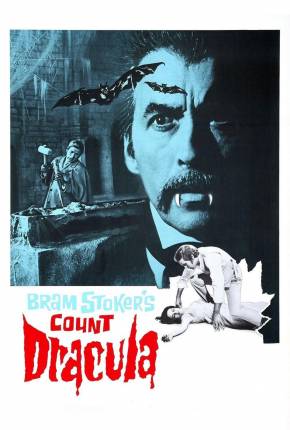 Capa do Filme Conde Drácula - Legendado (1970) – pôster oficial