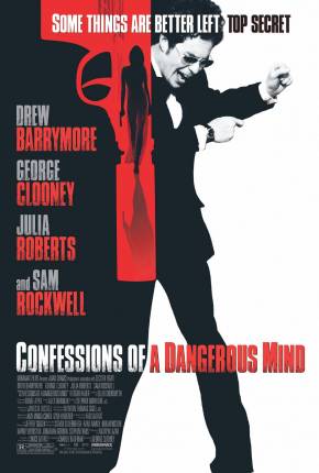 Capa do Filme Confissões de uma Mente Perigosa (2002) – pôster oficial