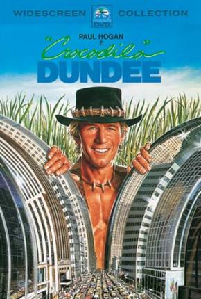 Capa do Filme Crocodilo Dundee 1080P (1986) – pôster oficial