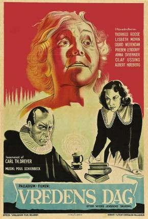 Capa do Filme Dias de Ira - Legendado (1943) – pôster oficial