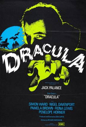 Capa do Filme Drácula, O Demônio das Trevas - Legendado (1974) – pôster oficial
