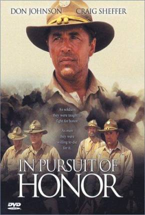 Capa do Filme Em Busca da Honra / In Pursuit of Honor (1995) – pôster oficial