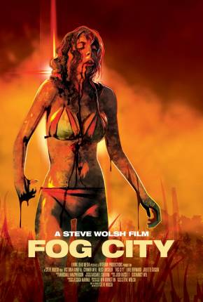 Capa do Filme Fog City - Legendado (2023) – pôster oficial