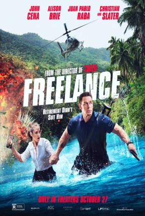 Capa do Filme Freelance - FAN DUB (2023) – pôster oficial