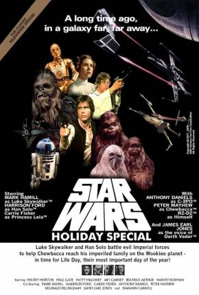 Capa do Filme Guerra nas Estrelas - Especial de Natal (1978) – pôster oficial