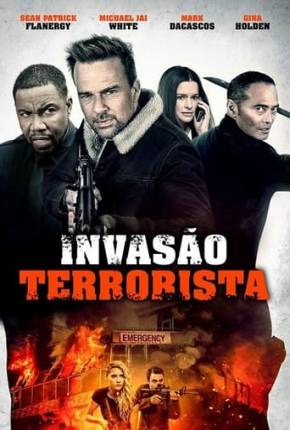 Capa do Filme Invasão Terrorista (2021) – pôster oficial