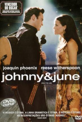 Capa do Filme Johnny June / Johnny Cash: Walk the Line (2005) – pôster oficial