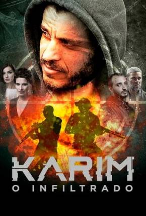 Capa do Filme Karim, O Infiltrado (2021) – pôster oficial