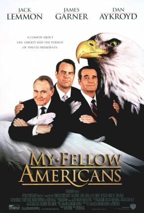 Capa do Filme Meus Queridos Presidentes (1996) – pôster oficial