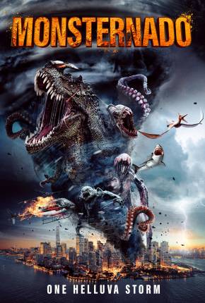 Capa do Filme Monsternado - Legendado (2023) – pôster oficial