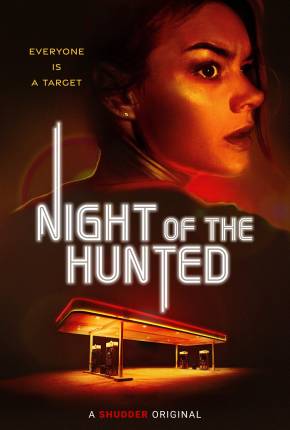 Capa do Filme Night of the Hunted - Legendado (2023) – pôster oficial