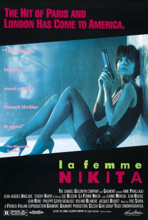 Capa do Filme Nikita - Criada para Matar (1990) – pôster oficial