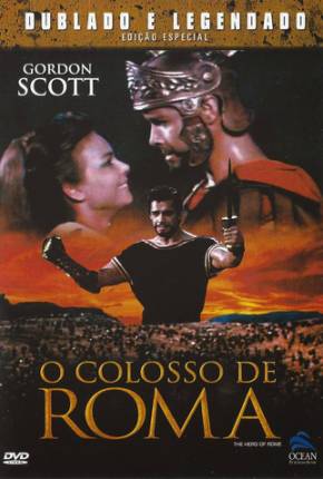 Capa do Filme O Colosso de Roma (1964) – pôster oficial