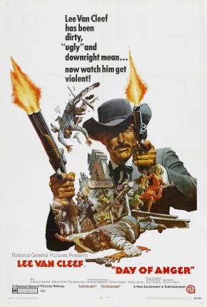 Capa do Filme O Dia da Ira (1967) – pôster oficial