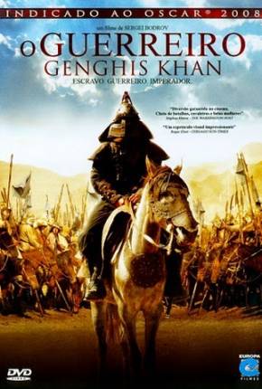 Capa do Filme O Guerreiro Genghis Khan 1080P (2007) – pôster oficial