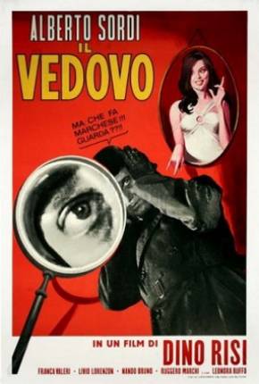 Capa do Filme O Viúvo - Legendado (1959) – pôster oficial