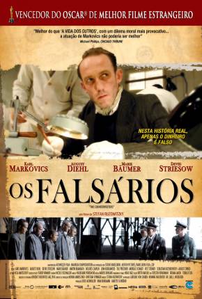 Capa do Filme Os Falsários - Legendado (2007) – pôster oficial