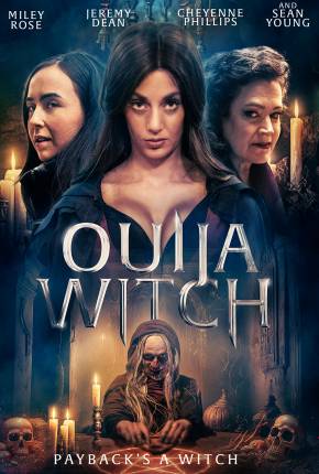 Capa do Filme Ouija Witch - Legendado (2023) – pôster oficial