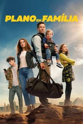 Capa do Filme Plano em Família (2023) – pôster oficial
