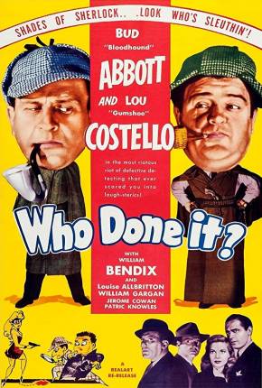 Capa do Filme Quem é o Culpado? (1942) – pôster oficial