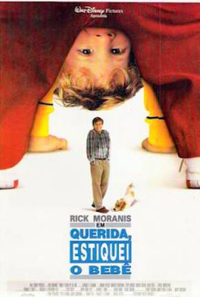Capa do Filme Querida! Estiquei o Bebê 1080P (1992) – pôster oficial