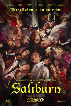 Capa do Filme Saltburn - FAN DUB (2023) – pôster oficial