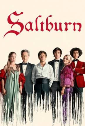 Capa do Filme Saltburn (2023) – pôster oficial