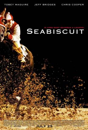 Capa do Filme Seabiscuit - Alma de Herói - Legendado (2003) – pôster oficial