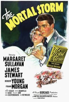 Capa do Filme Tempestades dapos;Alma (1940) – pôster oficial