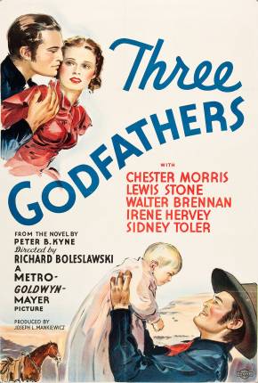 Capa do Filme Três Padrinhos - Legendado (1936) – pôster oficial